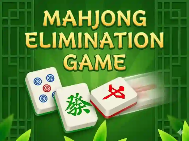 Игра Mahjong Elimination Game онлајн