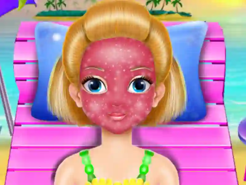 Игра A Beach Day Spa Care онлајн