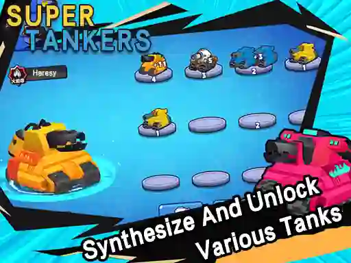 Игра Super Tankers онлајн