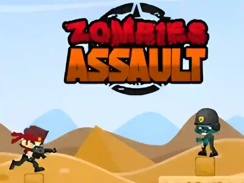 Игра Zombies Assault онлајн