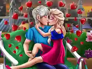 Игра Ice Queen Romantic Date онлајн