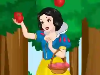 Игра Snow White Patchwork Dress онлајн