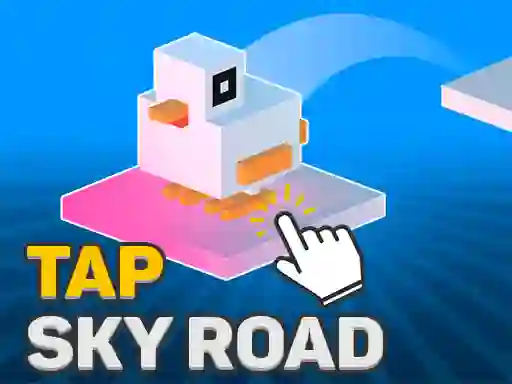 Игра Tap Sky Road онлајн
