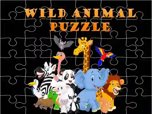 Игра Wild Animals Puzzle онлајн
