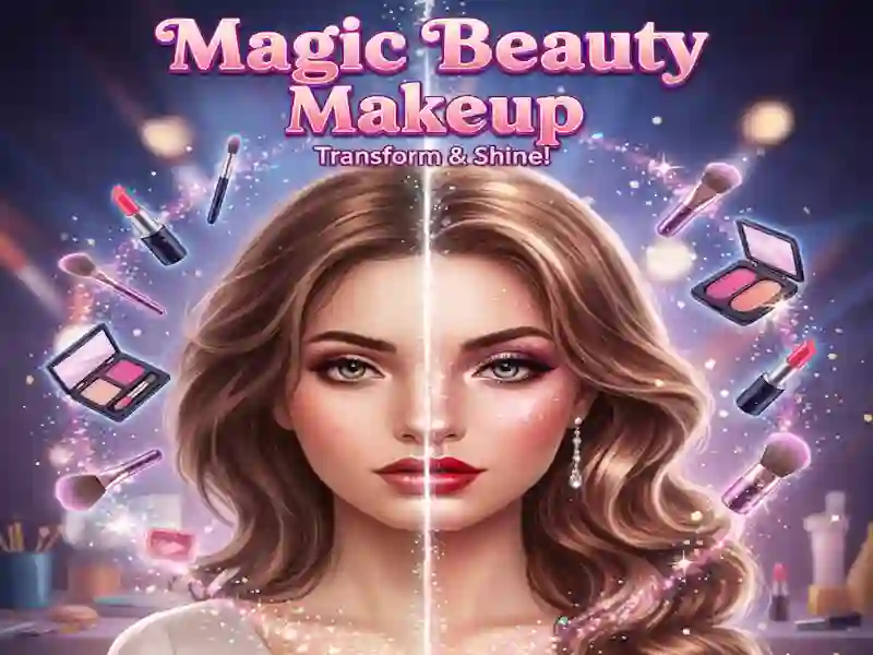 Игра Magic Beauty Makeup онлајн