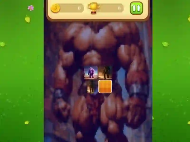 Игра Giant Memory Match онлајн