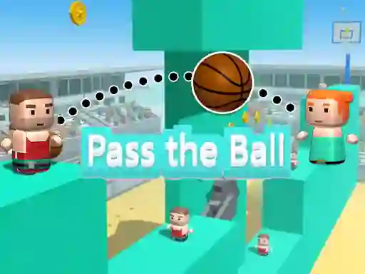 Игра Pass the Ball онлајн