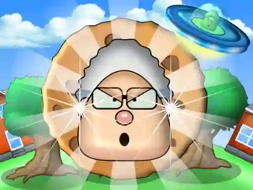 Игра Cookie Clicker: Save The World онлајн