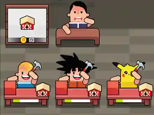 Игра Idle Factory онлајн