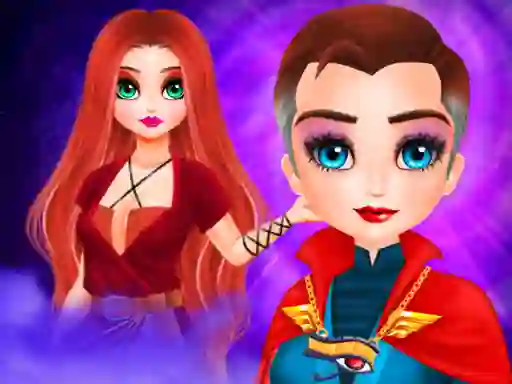Игра Lady Strange and Ruby Witch онлајн
