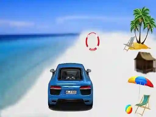 Игра Mega Water Surface Car Racing онлајн