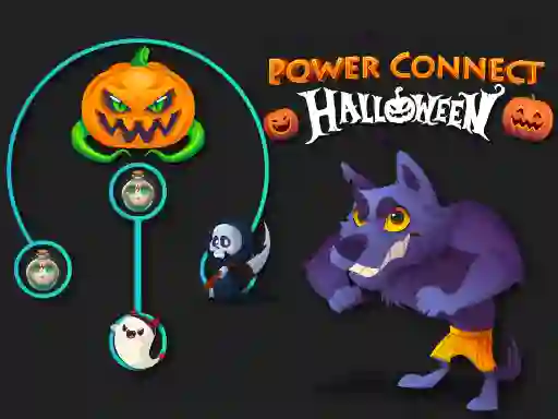 Игра Power Connect Halloween онлајн