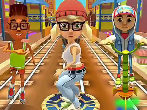 Игра Train Surfers онлајн