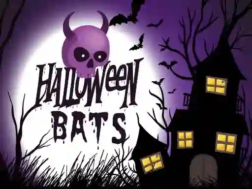 Игра Halloween Bats онлајн