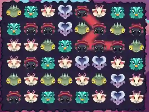 Игра Monster Matching онлајн