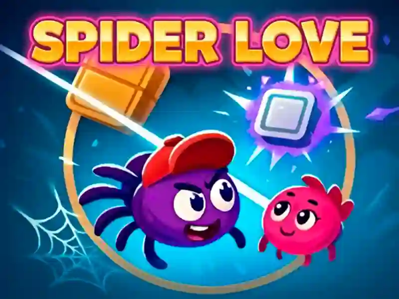 Игра Spider Love онлајн