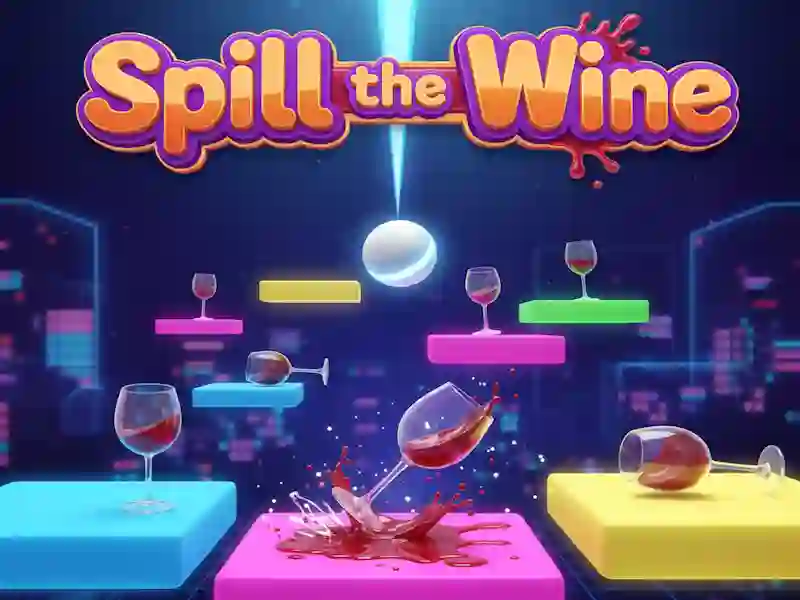 Игра Spill the wine онлајн