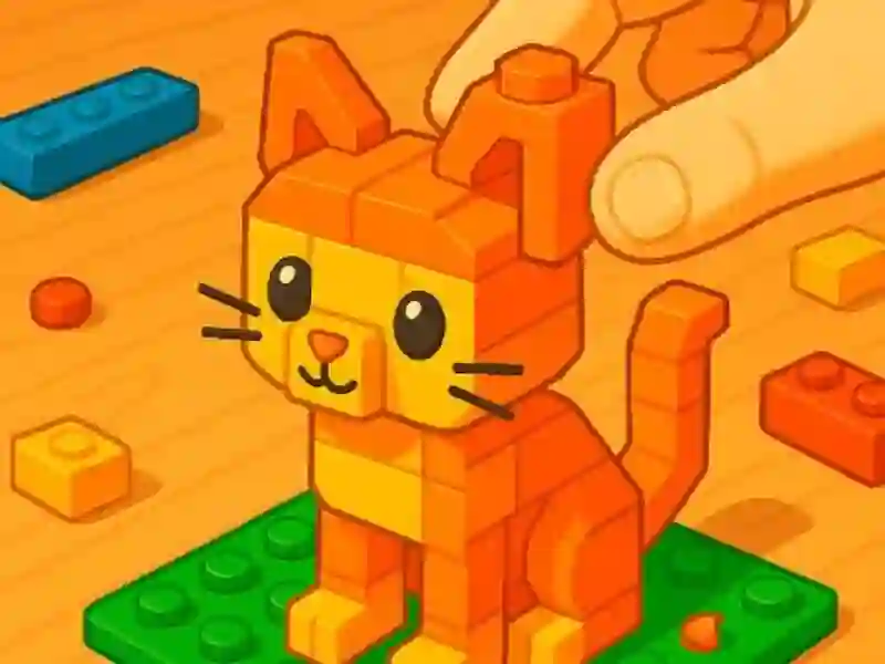 Игра Construction Set - 3D Builder онлајн