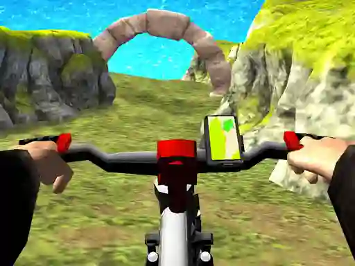 Игра Real MTB Downhill 3D онлајн