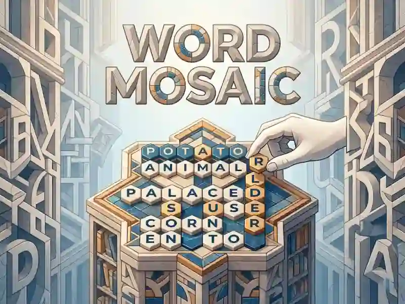 Игра Word Mosaic онлајн