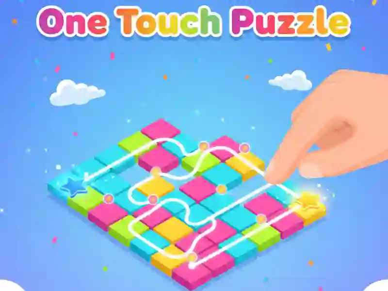 Игра One Touch Puzzle онлајн