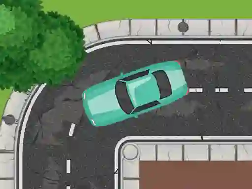 Игра Stay On Road онлајн