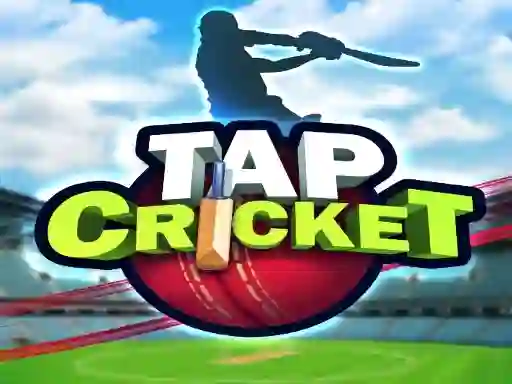 Игра Tap Cricket онлајн