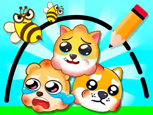 Игра Protect My Dog 3 онлајн