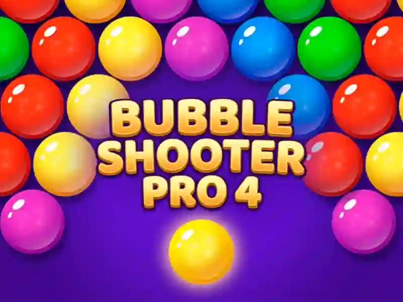 Игра Bubble Shooter Pro 4 онлајн