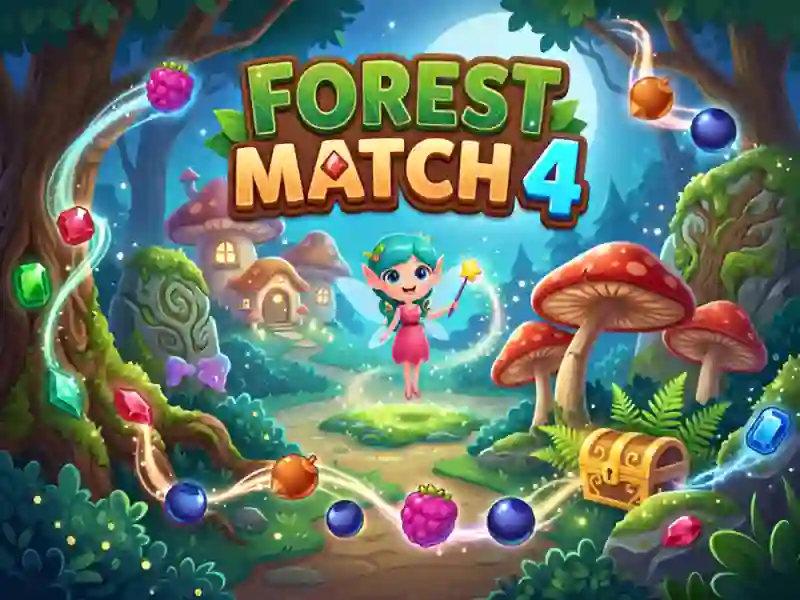 Игра Forest Match 4 онлајн