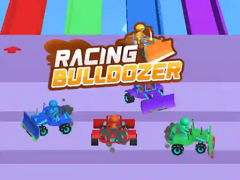 Игра Racing Bulldozer онлајн