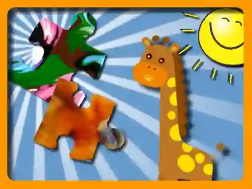Игра Exotic Animals Jigsaw онлајн