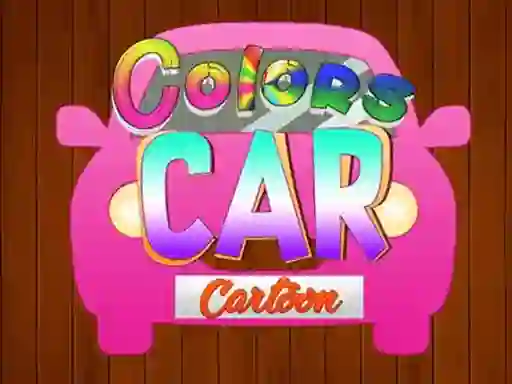 Игра Colors Car Cartoon онлајн