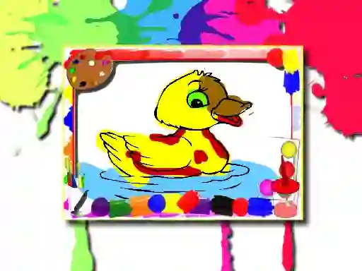 Игра Kids Coloring Book онлајн
