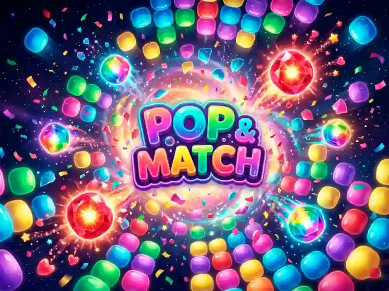 Игра Pop & Match онлајн