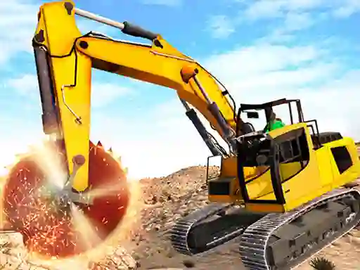 Игра Road Construction Games 2020 онлајн