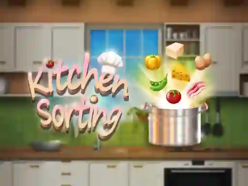 Игра Kitchen Sorting онлајн