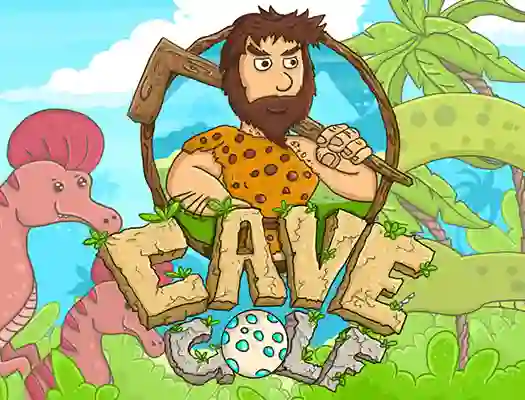 Игра Cave Golf онлајн