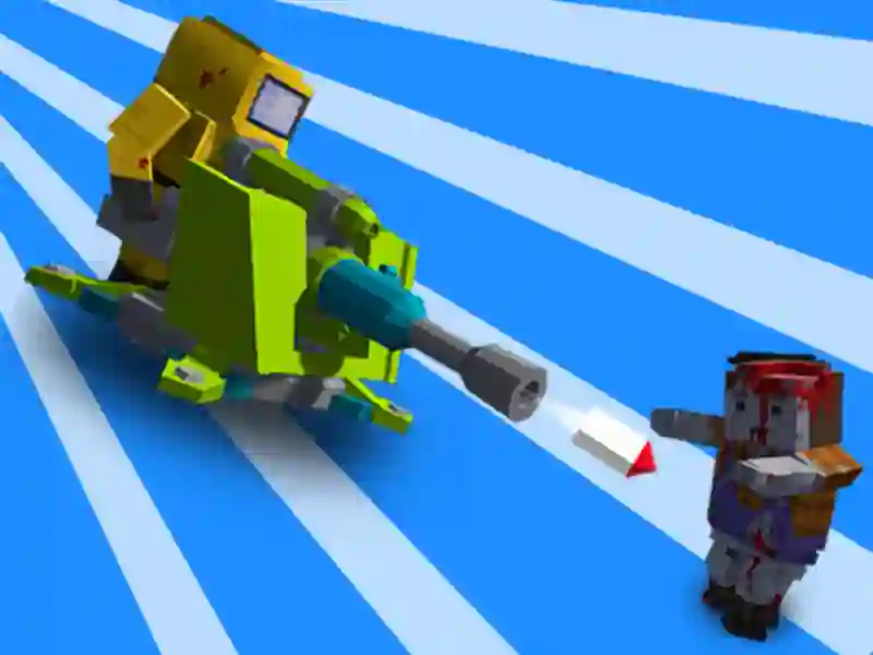 Игра Zombie Idle Defense 3D онлајн