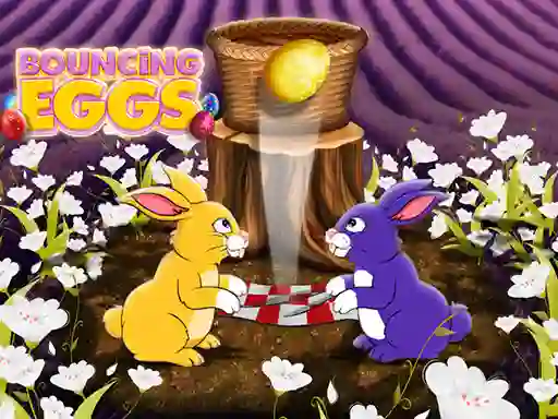 Игра Bouncing Eggs онлајн