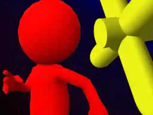 Игра Human Runner 3D онлајн