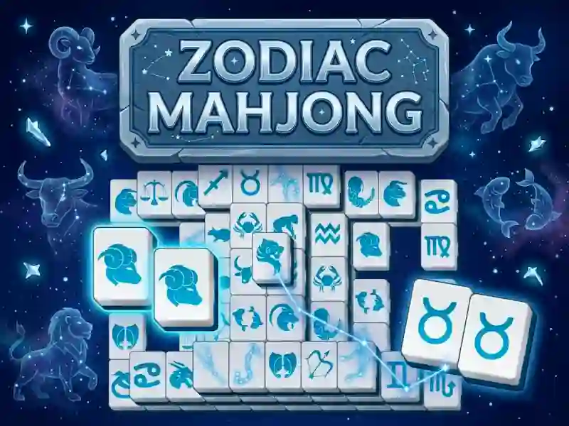 Игра Zodiac Mahjong онлајн