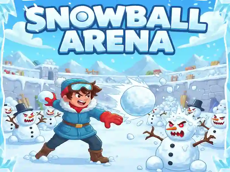 Игра SnowBall Arena онлајн