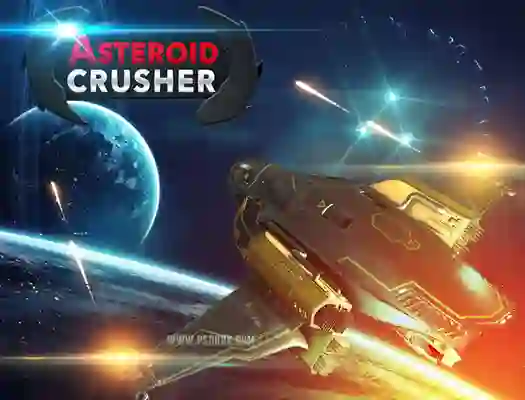 Игра Asteroid Crusher онлајн