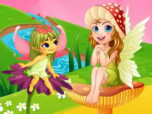 Игра Pretty Princesses Jigsaw онлајн