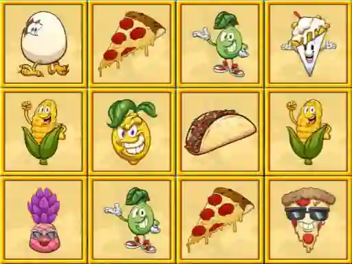 Игра Foody Memory онлајн