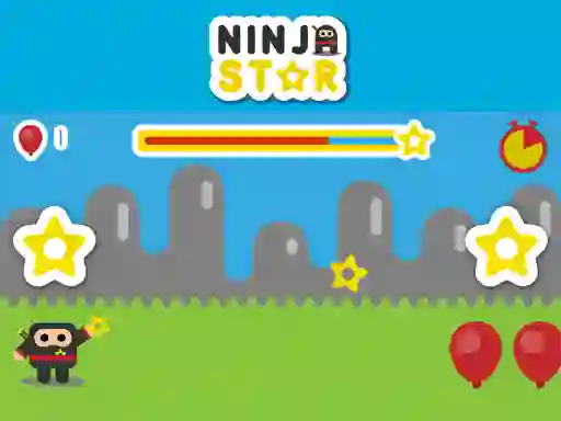 Игра Ninja Star онлајн