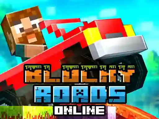 Игра Blocky Roads Online онлајн