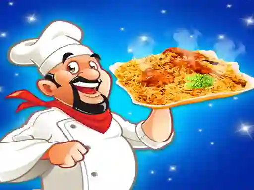 Игра Biryani Recipes and Super Chef Cooking Game онлајн
