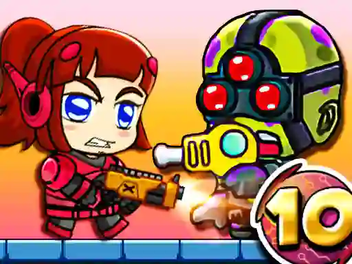 Игра Zombie Mission 10 онлајн